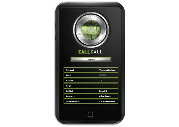 CallGall – screenshot 2