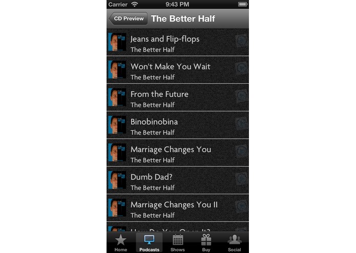 John Heffron Comedian App – screenshot 5