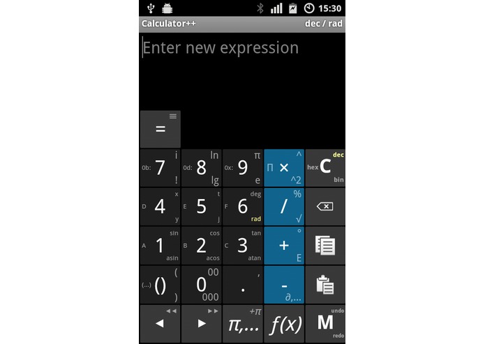 Calculator++ – screenshot 1