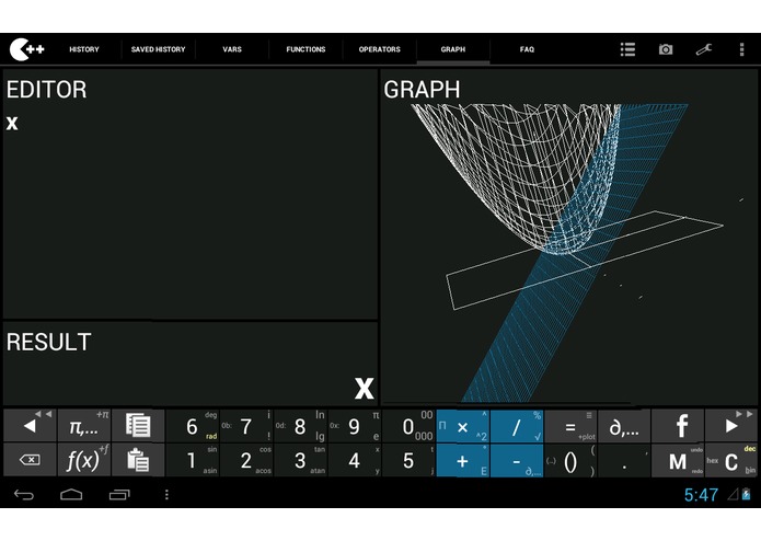 Calculator++ – screenshot 2