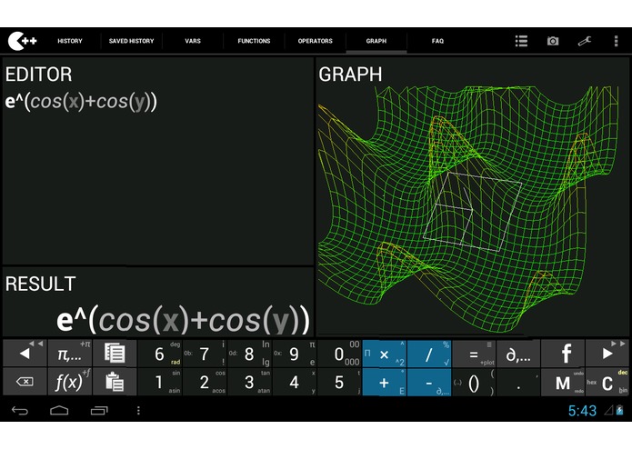 Calculator++ – screenshot 3