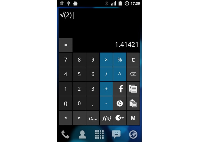 Calculator++ – screenshot 4