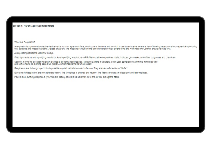 Respirator Numbers115 – screenshot 1
