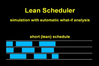 Lean Scheduler