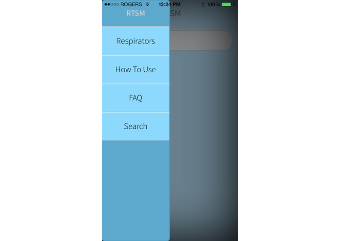 RTSM – screenshot 1