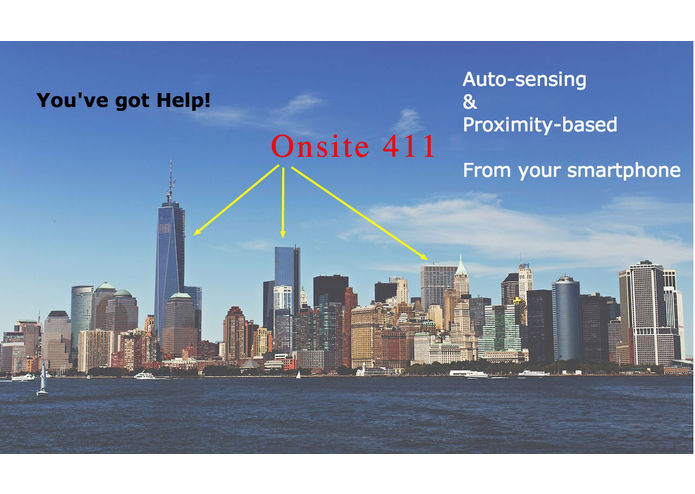 Onsite 411 – screenshot 1
