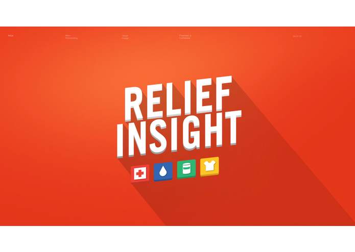 Relief Insight  – screenshot 1