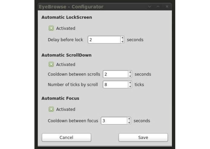 EyeBrowse – screenshot 2