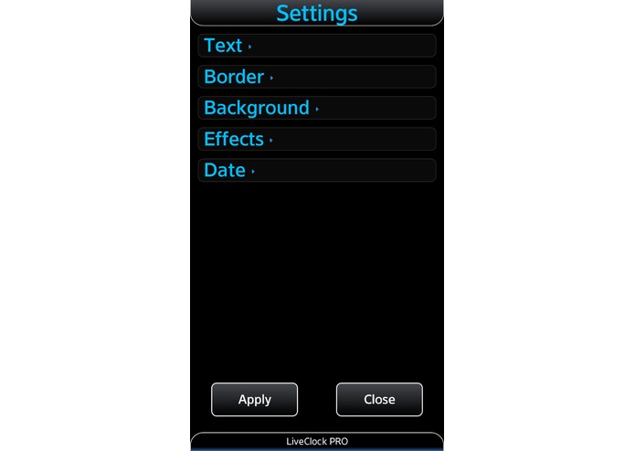 LiveClock PRO – screenshot 2