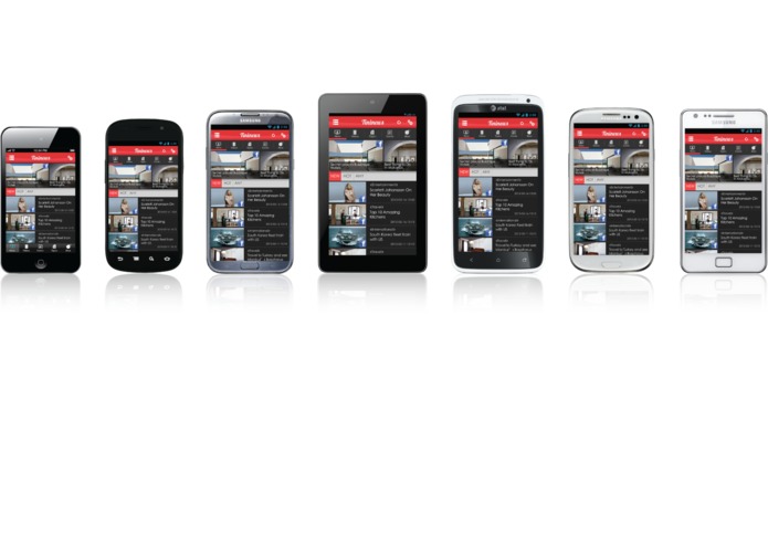 Tininews – screenshot 2