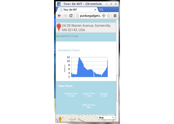 Tour De MIT – screenshot 4