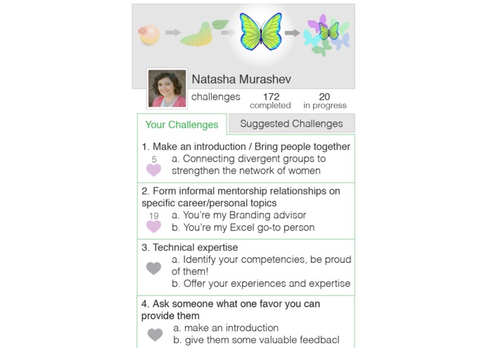 Tag4Change – screenshot 1
