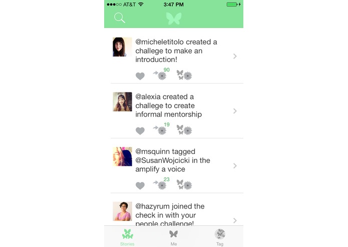 Tag4Change – screenshot 5