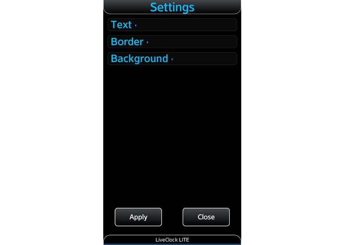LiveClock LITE – screenshot 2