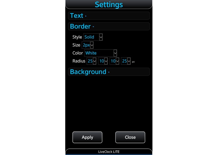 LiveClock LITE – screenshot 3