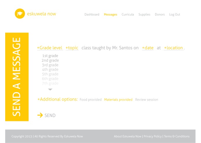 Eskuwela Now – screenshot 1