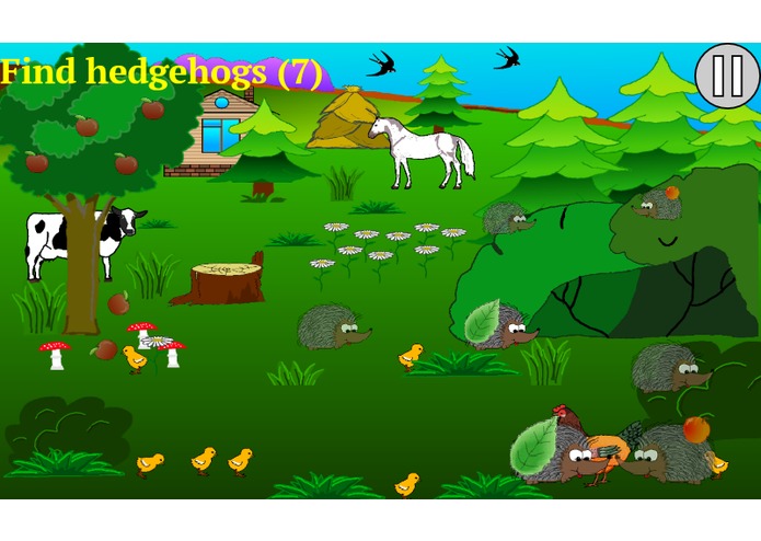Games for children – screenshot 1