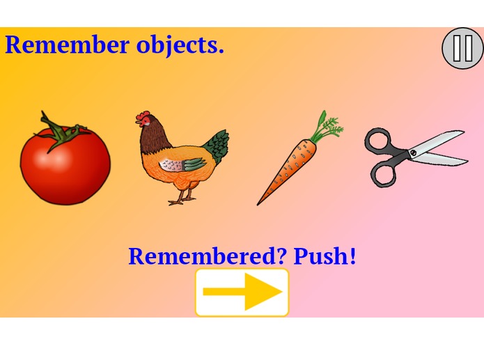 Games for children – screenshot 2