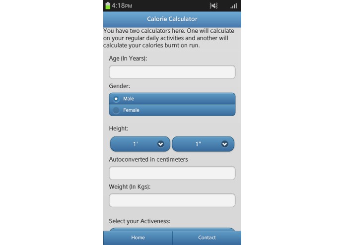 Human Body Calculators – screenshot 3