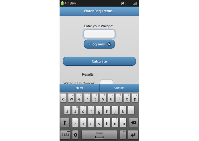 Human Body Calculators – screenshot 4