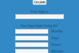 Age Calculator
