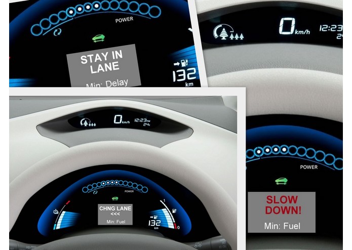 Intelligent Lane Changing Advisory System – screenshot 1