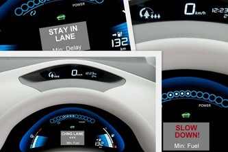 Intelligent Lane Changing Advisory System