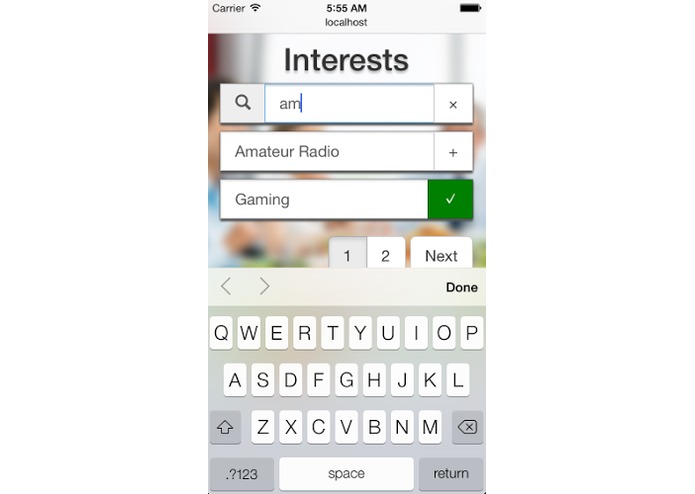 FoodRoulette – screenshot 2
