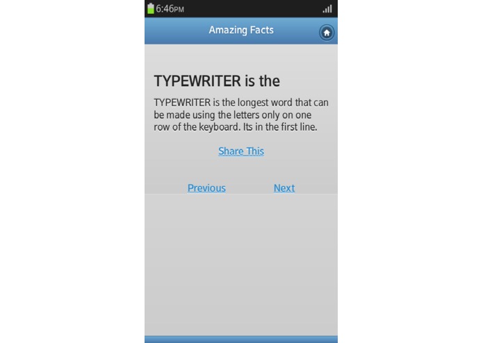 Amazing Facts – screenshot 4