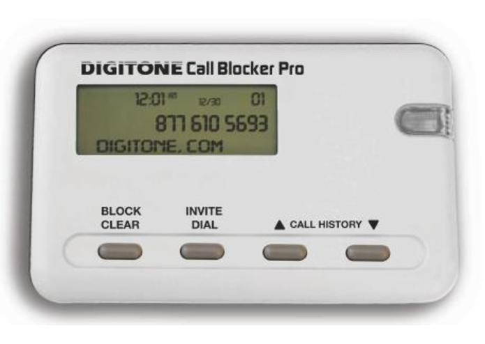 Digitone Call Blocker Pro – screenshot 1