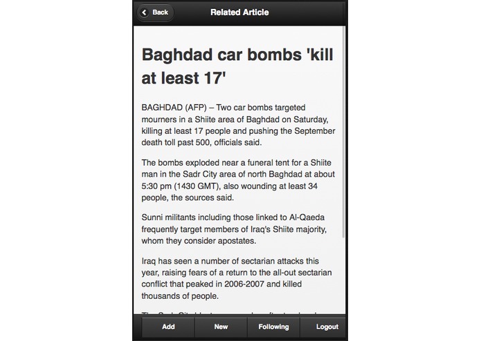 Follow Up – screenshot 3