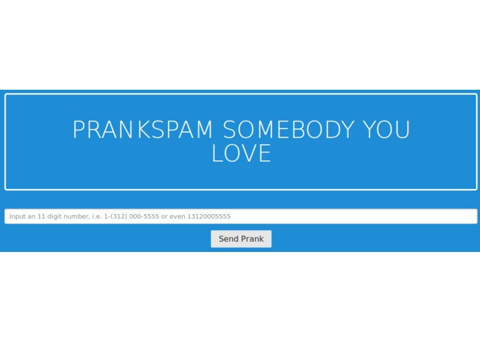 PrankSpam – screenshot 1