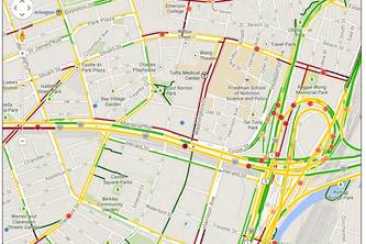 Smart Walking Bus Routes