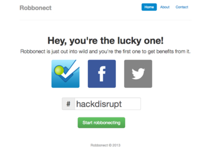 Robbonect - networking made easier – screenshot 1