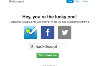 Robbonect - networking made easier
