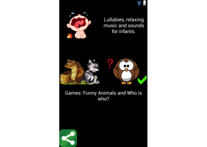 My happy baby – screenshot 1