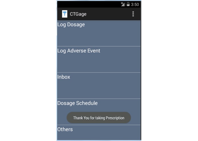 CTgage – screenshot 4