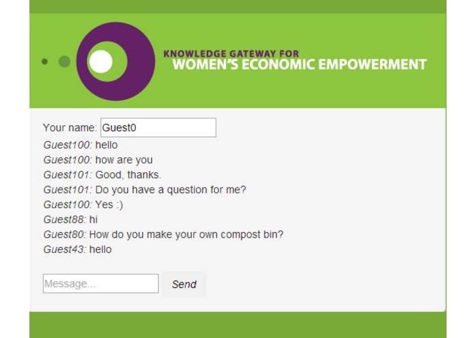PowerChat – screenshot 1