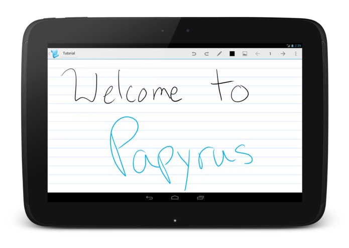 Papyrus – screenshot 1