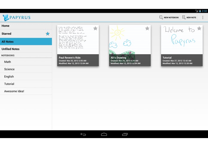 Papyrus – screenshot 2