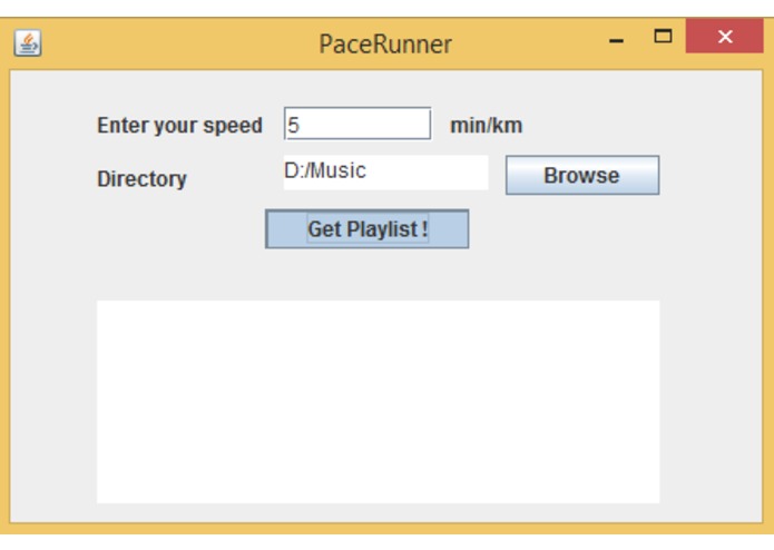 PaceRunner – screenshot 1
