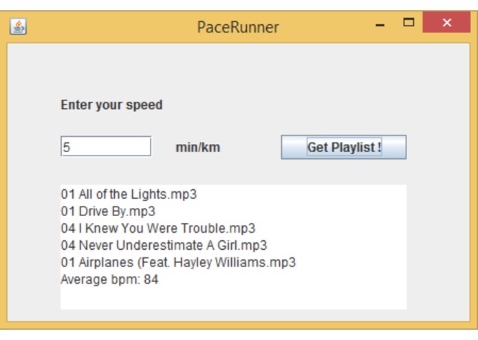 PaceRunner – screenshot 2