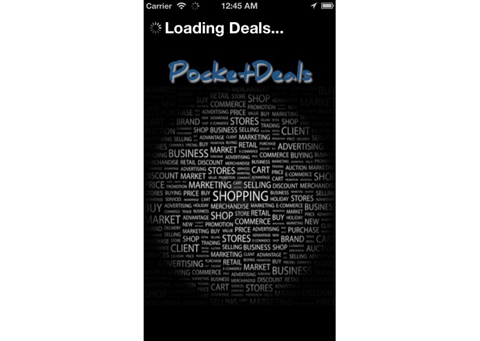 PocketDeals – screenshot 1