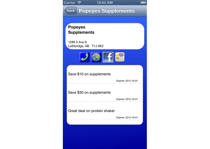 PocketDeals – screenshot 3