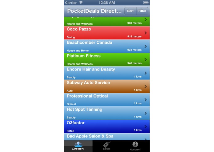 PocketDeals – screenshot 4