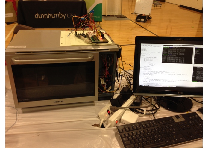 Smart Microwave – screenshot 1