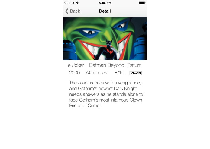 MovieMood – screenshot 5