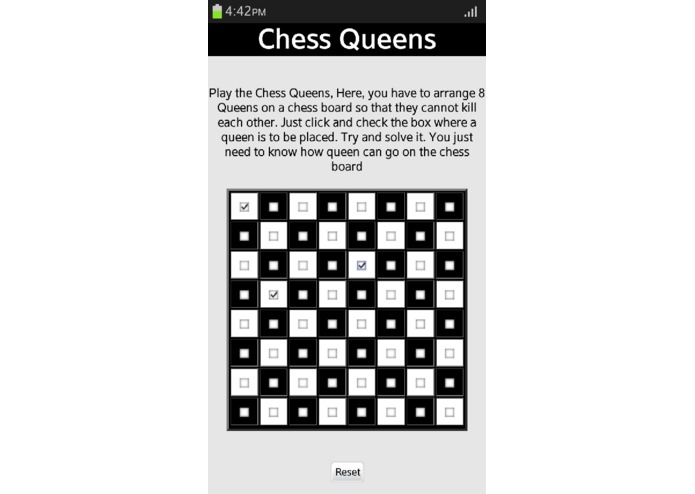 Chess Queens – screenshot 2