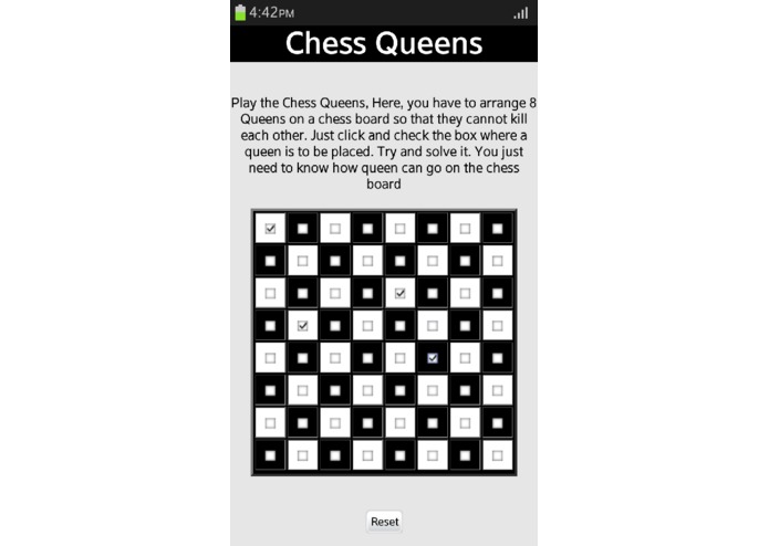 Chess Queens – screenshot 3