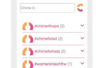 #Chime4Change